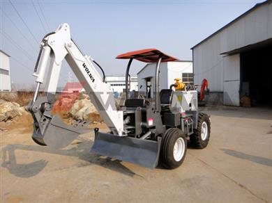 DLS818-9A農(nóng)用輪式挖掘機
