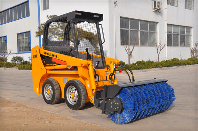 滑移裝載機(jī)GN400安裝屬具1