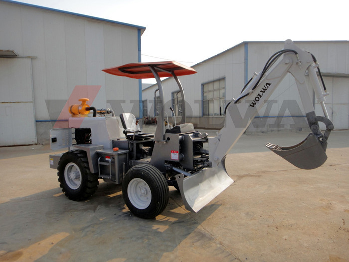 DLS818-9A農(nóng)用輪式挖掘機
